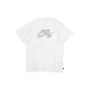 Sb Skateboard Large Colorful Logo Sports Short Sleeve T White Men's CW1463-100