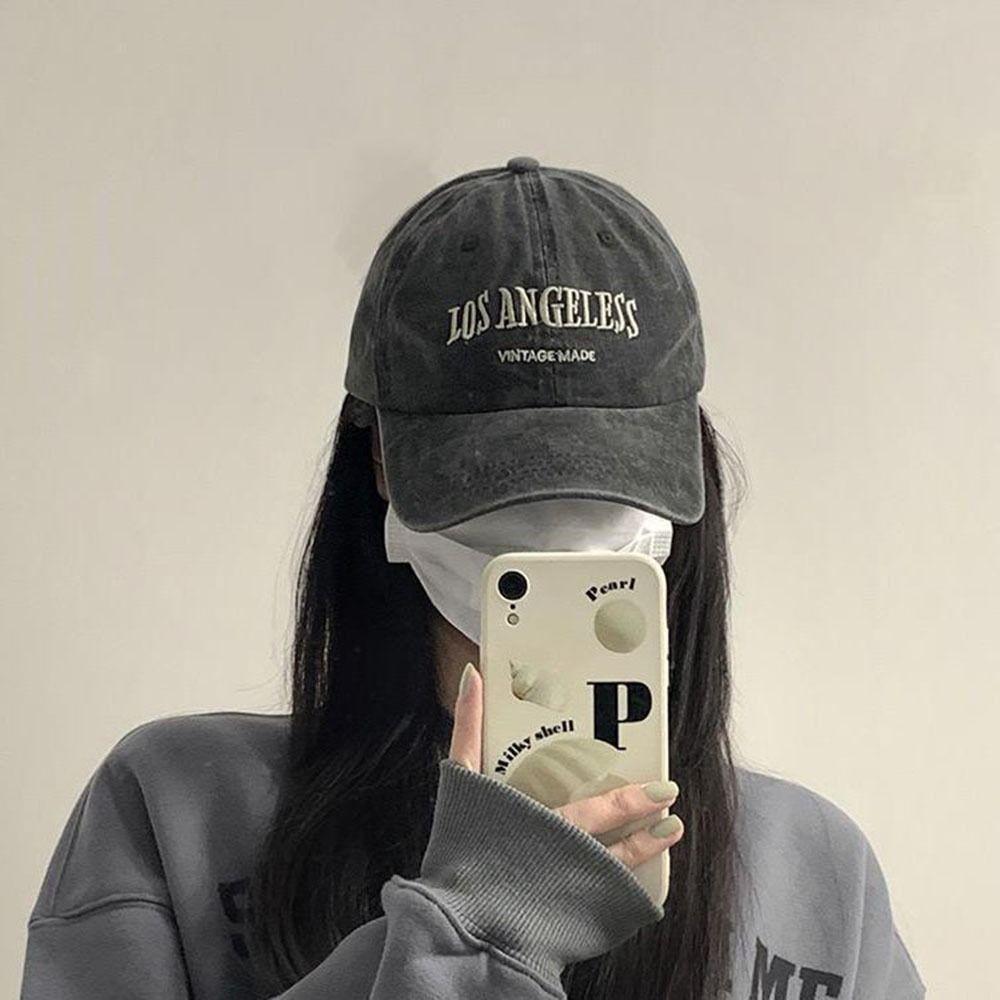 For Women Travel For Men Embroidery Los Angeles Sun Cap Visors Cap Snapback Hat Letter Baseball Cap