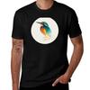 Kingfisher TShirt Athletic Fit Sports Short Sleeve Top