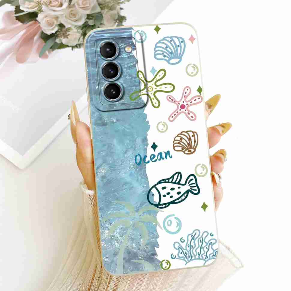 For  Samsung Galaxy S21 Plus Case Soft Silicone Candy Painted Cover Phone Case For Samsung S 21 S21+ Plus 5G Back Cover Casing