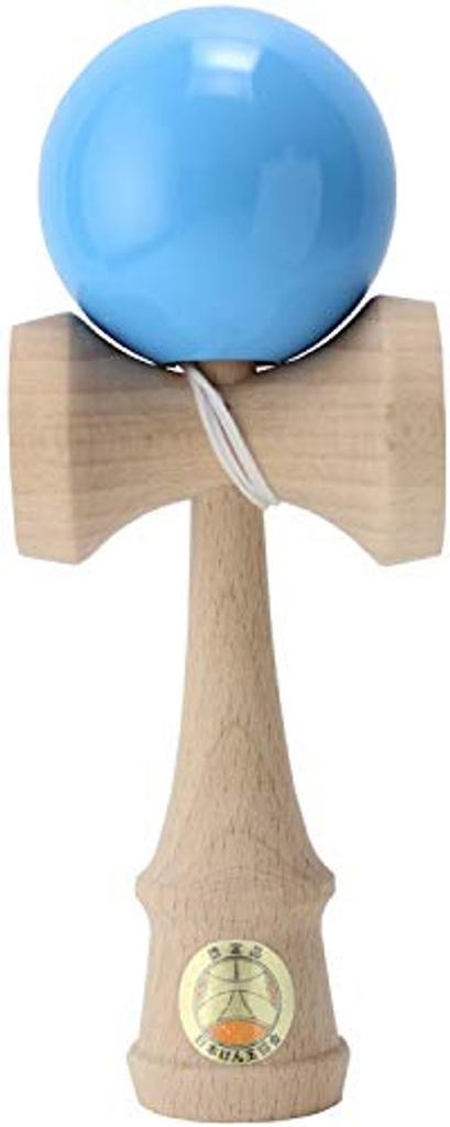 Japan Kendama Association Certified Competition OZORA Single Color Light Blue Domestic Product
