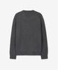 TIENJITIUMEON W Button Detail Knit Top (Dark Gray) Tnsw6F104G2