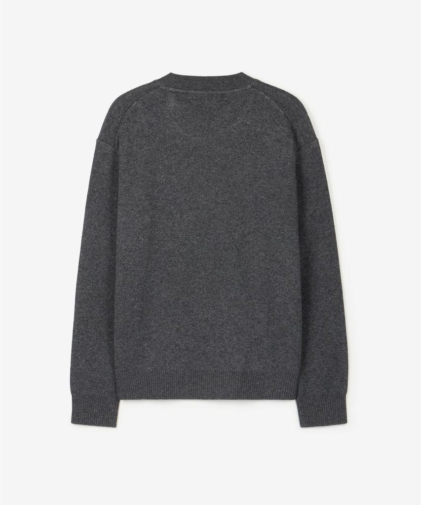 TIENJITIUMEON W Button Detail Knit Top (Dark Gray) Tnsw6F104G2