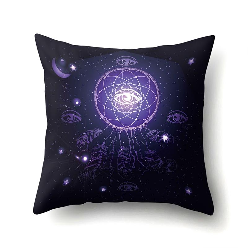 Dreamcatcher Boho Polyester Pillowcase Car Decoration Home Print Bedside Sofa Pillowcase
