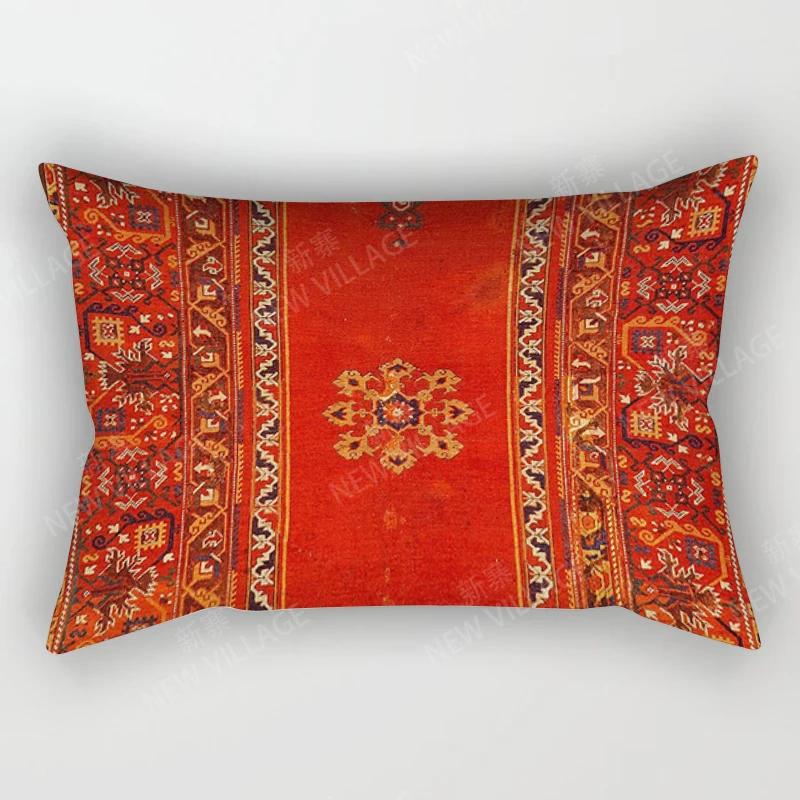 Nordic vintage fall home decor 30*50cm throw pillow cover sofa boho living room Cushion cover 50x70 30x50cm 40x60 Morocco Persia