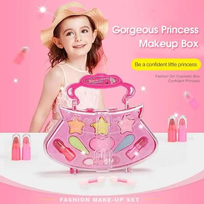 Make-up-Set, Prinzessinnen-Set für Babys und Kinder, Simulations-Partyspielzeug, Neujahrsgeschenk, Make-up-Box für Babys und Kinder, Weihnachtsgeschenk