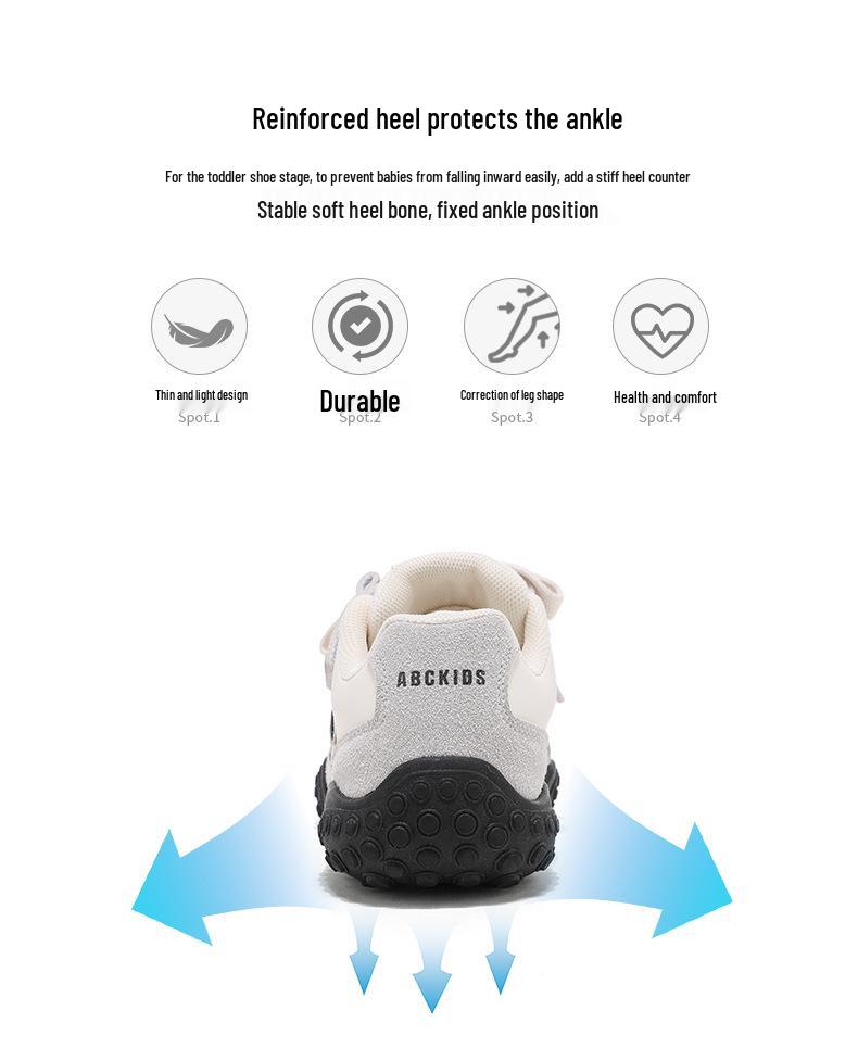 ABCkids 2025 Spring Girls' Agam Casual Sports Shoes - Soft Sole Board Shoes for Middle & Big Kids