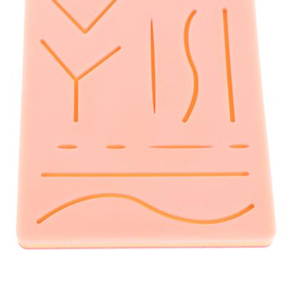 Mini-Silikon-Skins-Pad, Nahtschnitt, chirurgisches traumatisches Simulationstraining