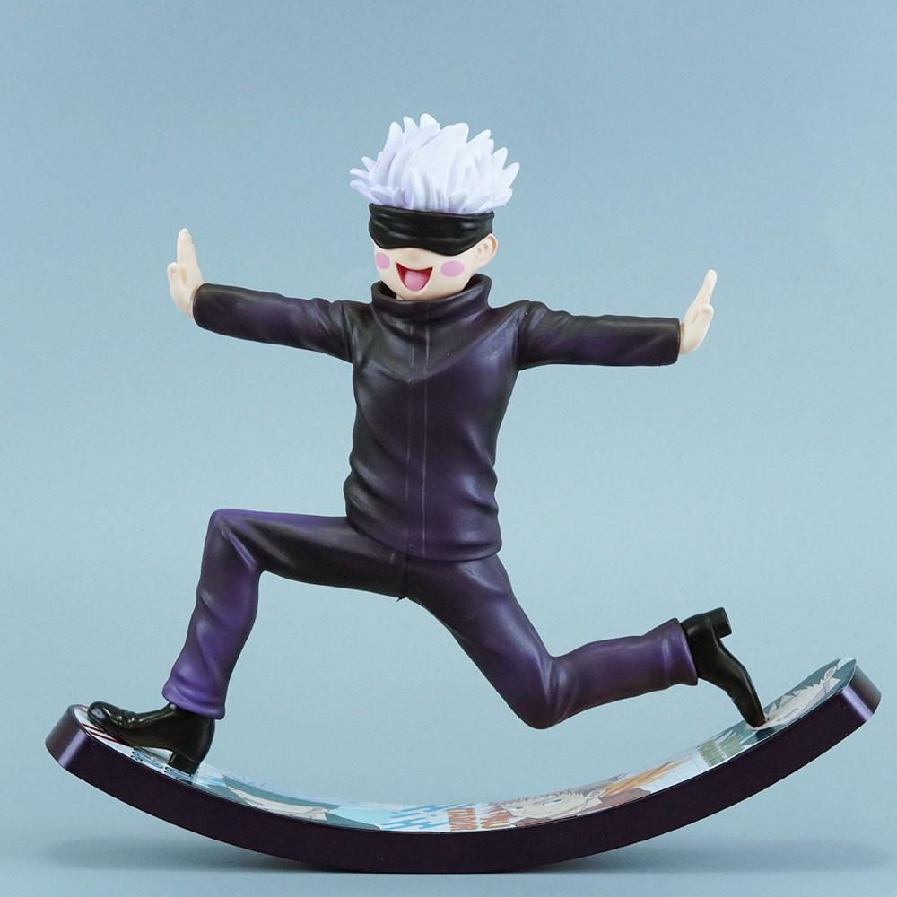 Jujutsu Kaisen Final Chapter: Sukuna, Itadori Yuji, Gojo Satoru, Okkotsu Yuta anime figure model ornament