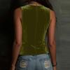 2026 Spring/Summer Women's Sleeveless Button Vest Tank Top - Sexy & Stylish