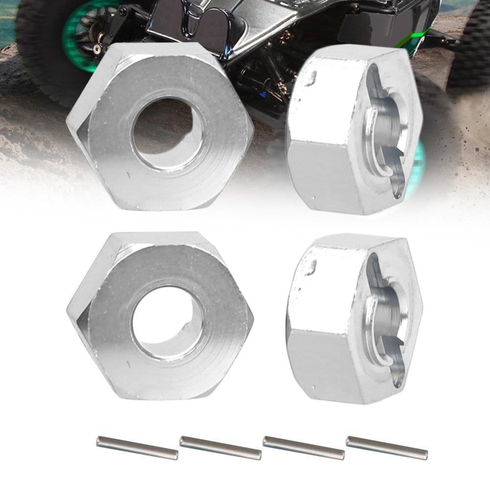 Aluminum Alloy 5.5MM RC Hex Mount Connector Fit for   RC 1:10 Off Road Vehicle Upgrade Parts(Blue K949-009B )