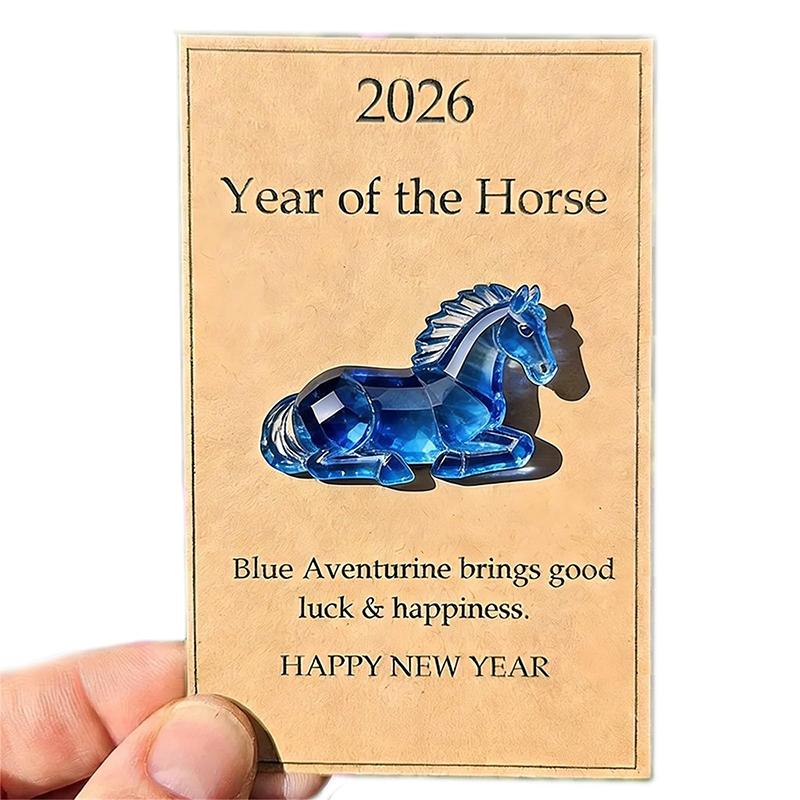Little Horse Pocket Hug, Lucky Crystal Horse A Symbol Of Strength New Beginnings 2026, A Pocket Hug For Horses