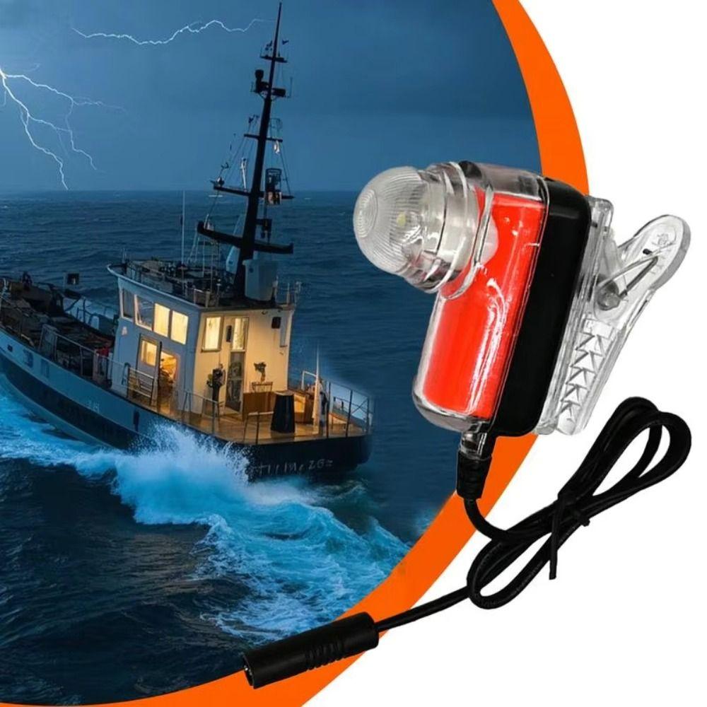 Záchranné světlo na záchrannou vestu Lithiové Světlo Samozápalné Světlo Přilákej Světlo Lampa Dospělý