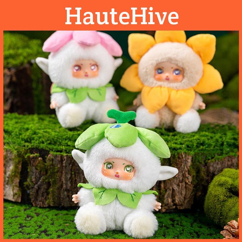 Flower Spirit Baby Plush Toy With Soft Resin Material For Kids Room Decor And Gift Idea