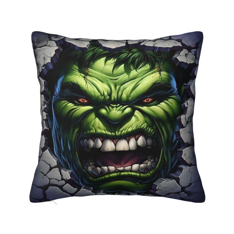 Custom Disney Iron Man Marvel Film Pillow Case 45x45cm Living Room Decoration Luxury Chair Cushion Square Pillowcase