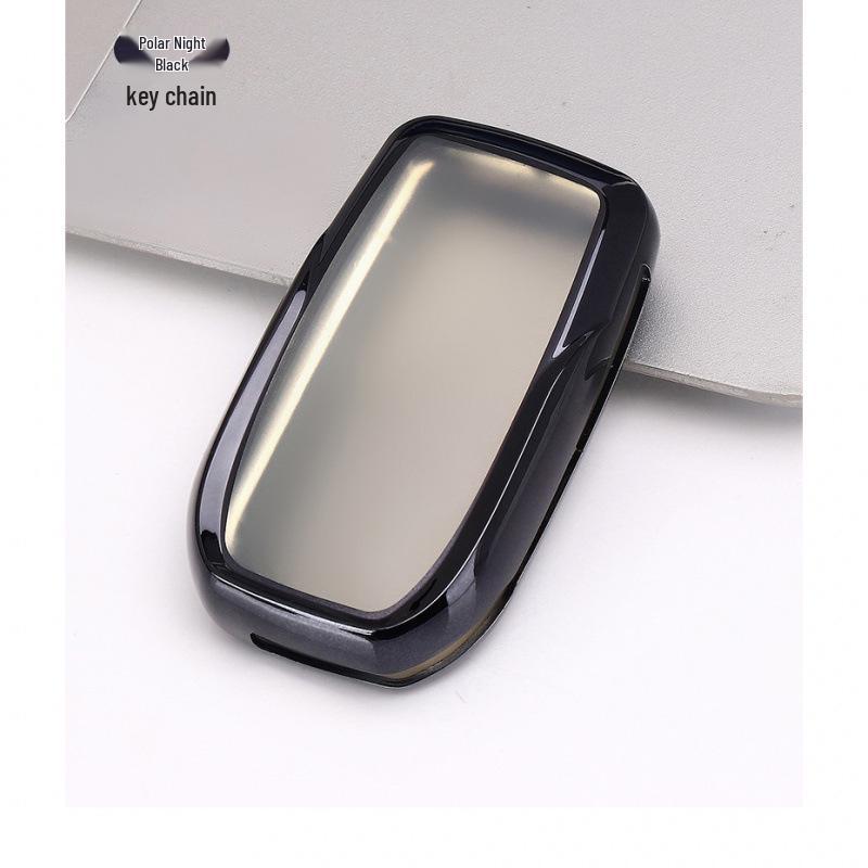 Compatible Folding Key Case for Toyota Vios, Yaris, Camry, and Corolla with Aftermarket Key Bag Buckle.