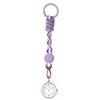 Watch with Purple J-AXIS Paracord-Style Strap, Carabiner, Carabiner, Paracord-Style Backpack/Bag, CF2C0032, Women's/Men's/Unisex,