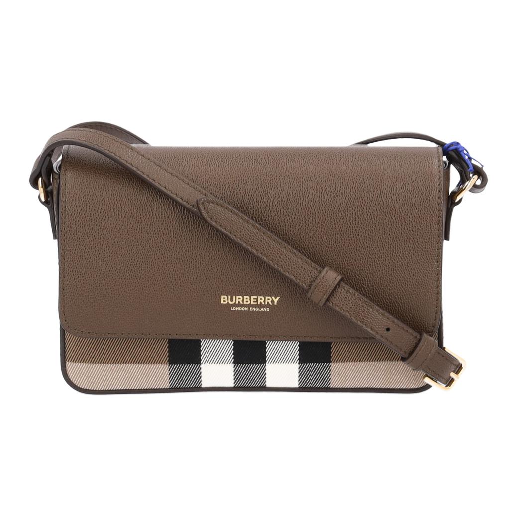 Burberry pārbaudījuma krāsu bloku dizaina ādas