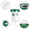2PCS/SET Solar Wasp Trap Outdoor Hanging,Wasp Cather Hanging with Light for Yellow Jackets,Hornets,Bee,Wasp Traps