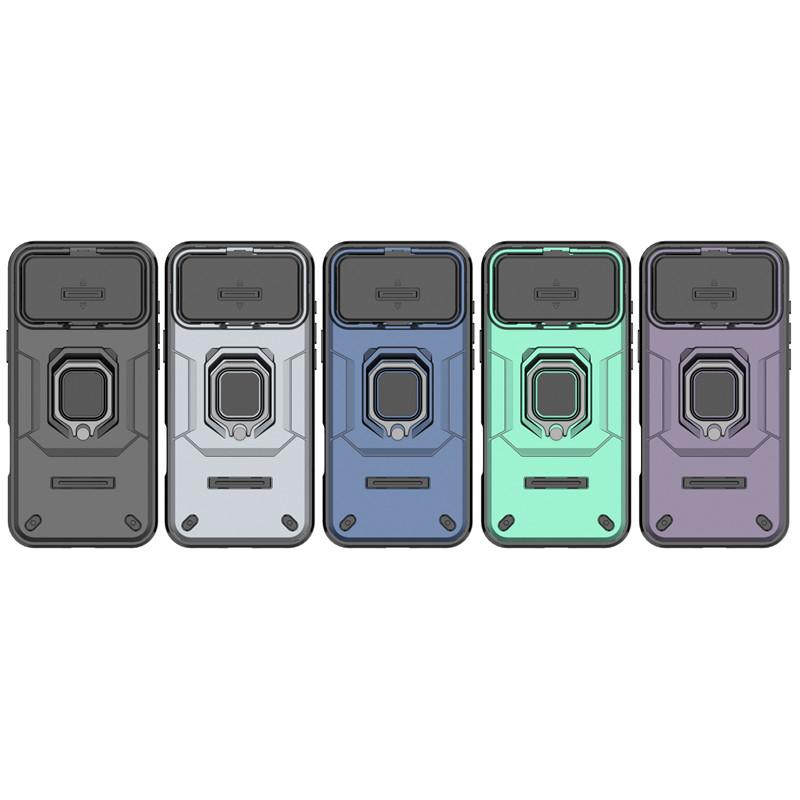 For iPhone 17 Pro Max Case Slide Camera Phone Case iPhone 17 Air iPhone 17 Pro Max Cover Armor PC Shockproof Back Cover Cases