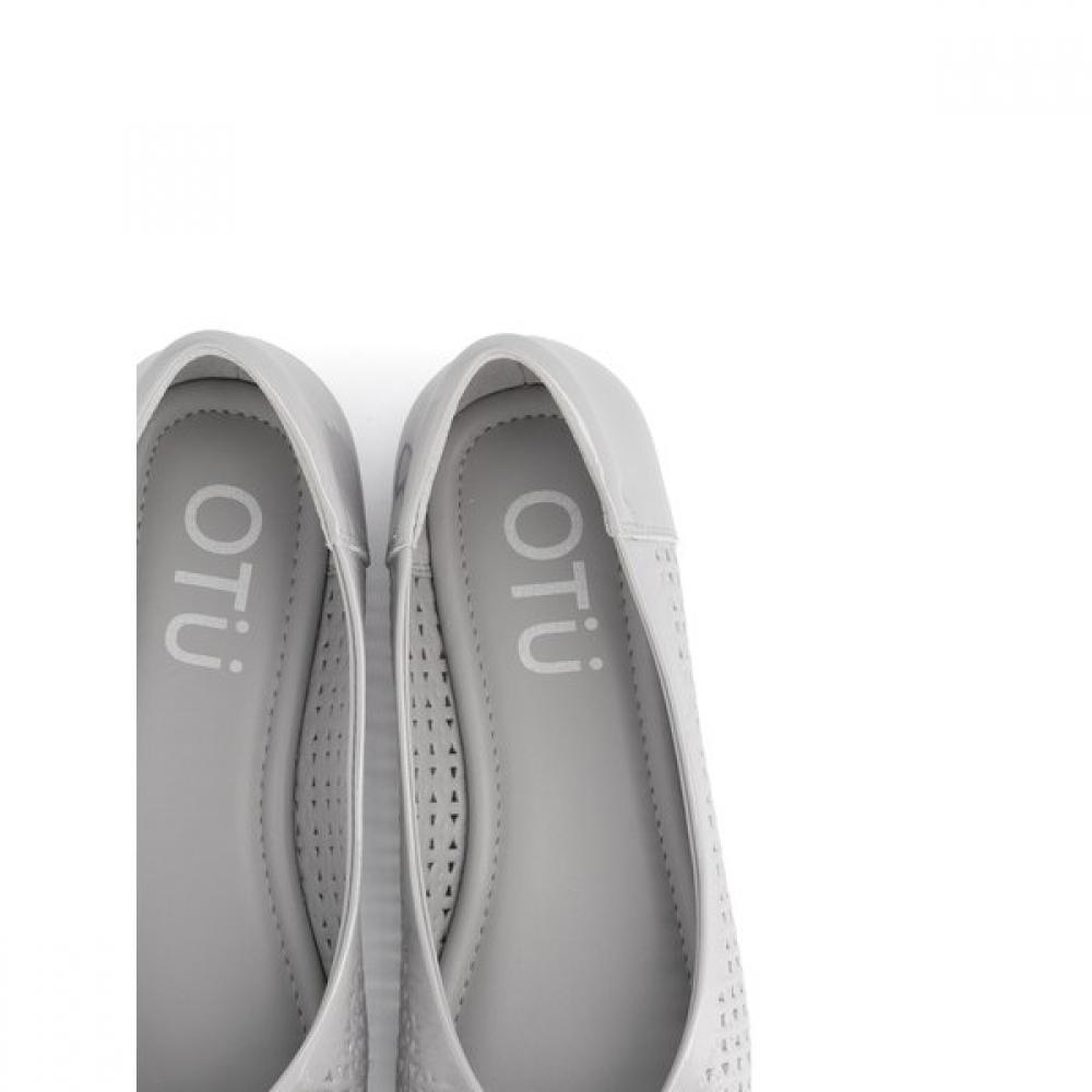 SODA Women S Semi dreSS Punching Flat ShoeS arS5043470  1cm 