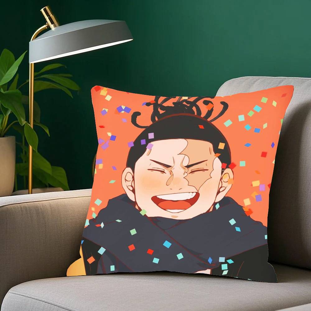 Aoi Todo Anime Jujutsu Kaisen Pillow Case Home Decor Throw For Sofa Bed Car Room Decor Gift Idea
