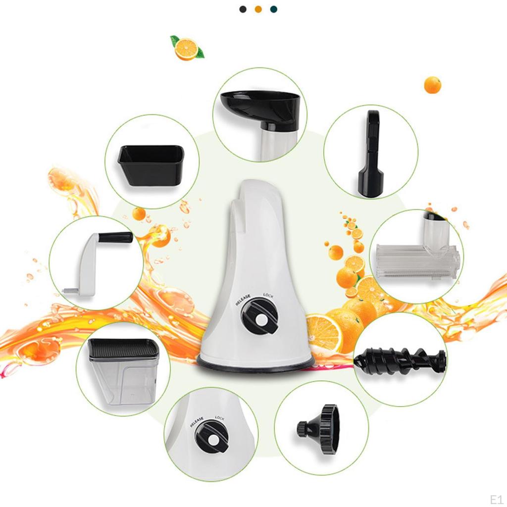 Hand Crank Manual, Portable, for Camping And Home, Easy to Clean, Quiet