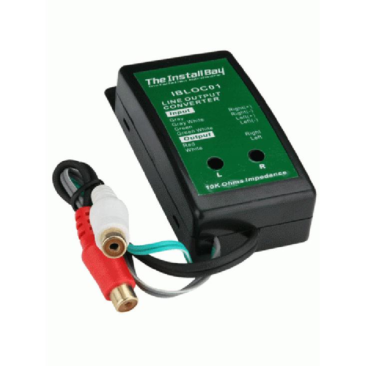 tall Bay IBLOC01 Value Line Output 2-Chan Adjustable Level Convertor 40W New 86429171484|