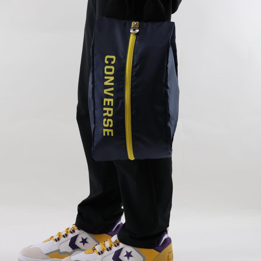 [Converse] Shoe Bag Shoe Case (S) C2001097 NavyYellow (2953)