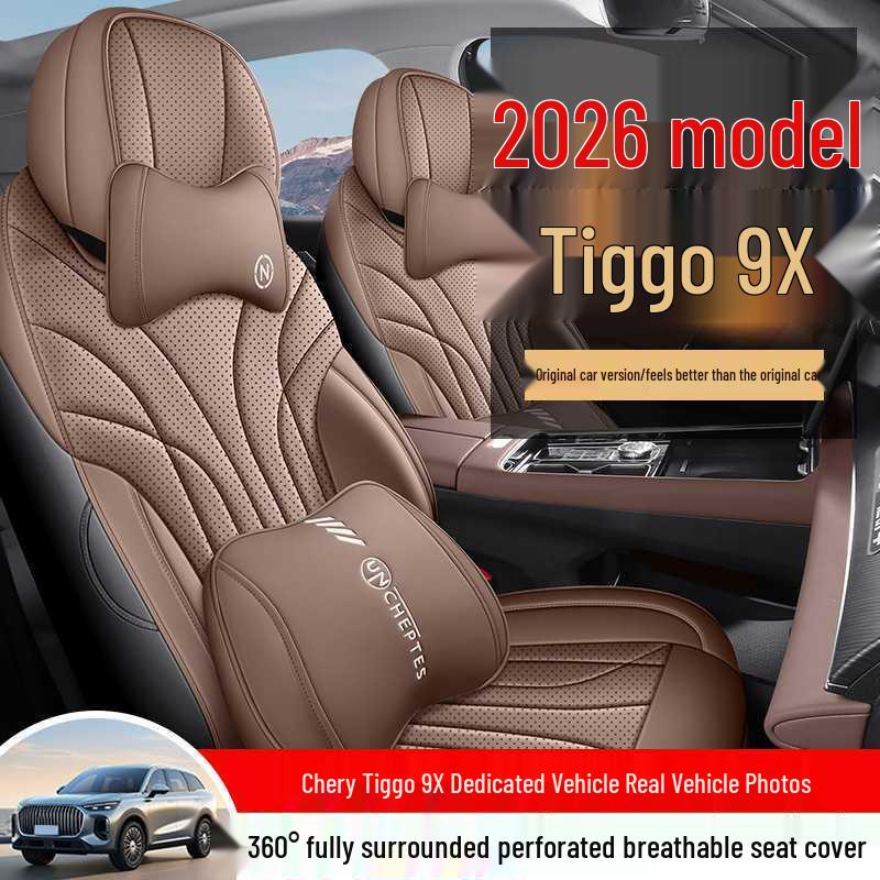 Chery Tiggo 9X Full Coverage Seat Covers - Four Seasons Universal Cushions