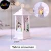 1pcs Home Decor Christmas Decoration Red Kerst Home Light Flame Light LED Light