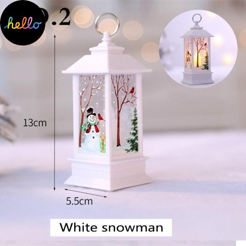 1pcs Home Decor Christmas Decoration Red Kerst Home Light Flame Light LED Light