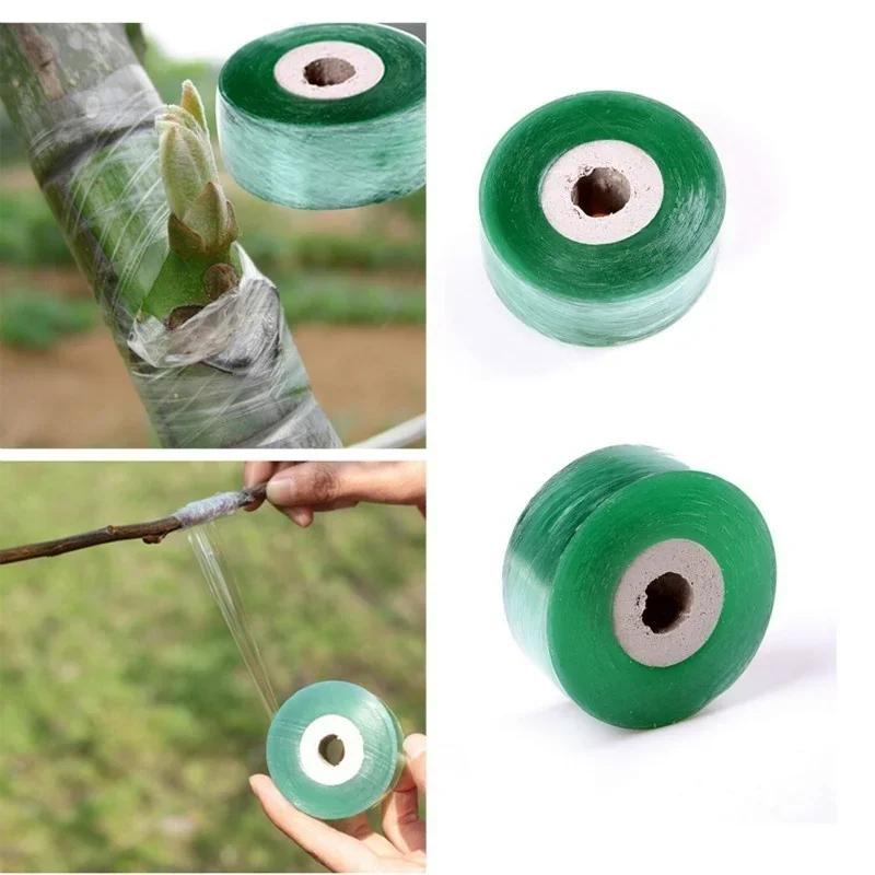 100mx 2cm/Roll Tape Pruning Stretch Graft Budding Barrier Floristry Plant Fruit Tree Nursery Garden Plants Tools Grafting Film