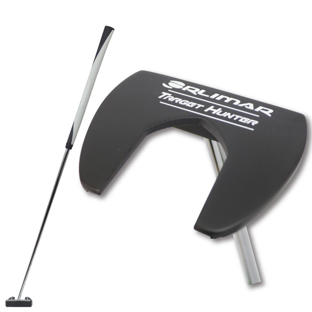 

Orlimar Olimar Target Hunter Target Hunter Middle Putter Center Shaft 38 Inch