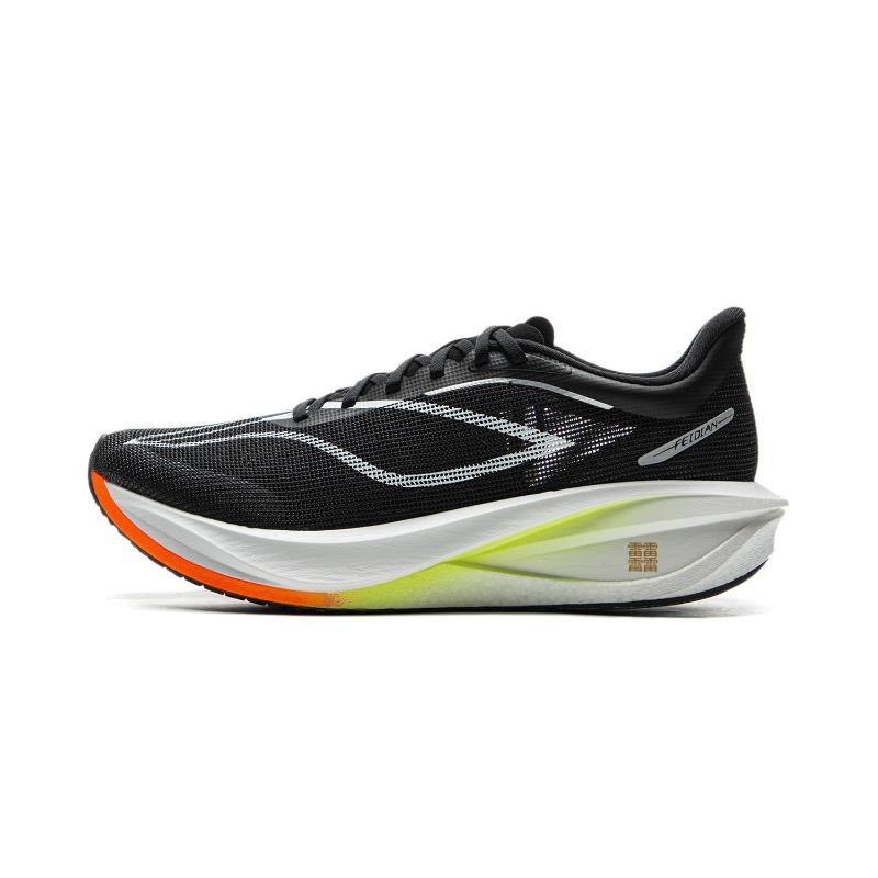 Li-Ning Feidian 5 Challenger Men Carbon Plate Running Shoes Black ARMV001-4 43