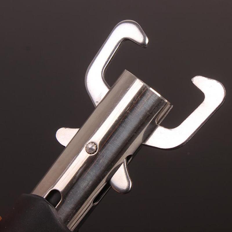 Folding Stainless Steel Fish Mouth Pliers - Fishing Accessory Gear for Anglers.