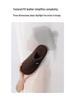 Waterproof Men's & Women's Cotton Slippers - Non-slip, Thick Sole, Antibacterial, Deodorant, Warm, & Closed-Toe for Autumn/Winter 2025.