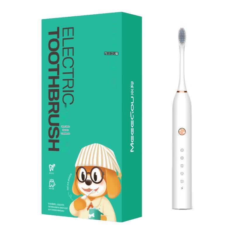MEEEGOU Sonic Electric Toothbrush CN plug (adapter included)
