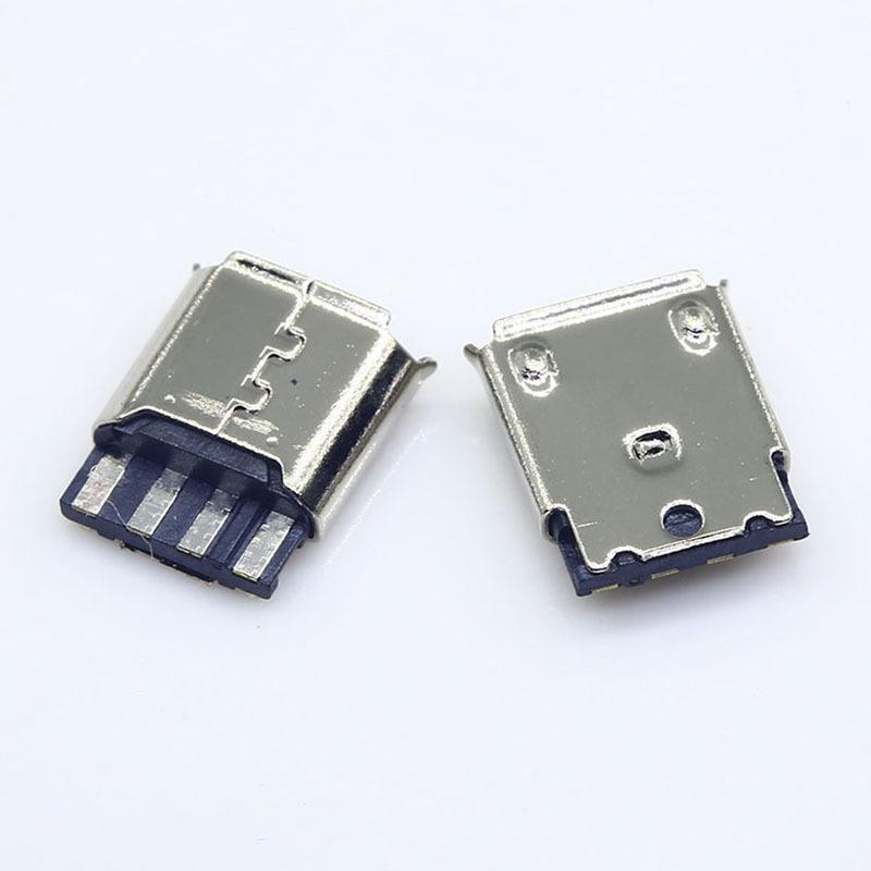 TYPE-C2P4P5P6P Solder Wire Female Connector, CC Pin Fast Charging Data Cable Test Board, PDUSB Socket, MICRO Female Header