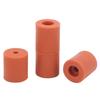 12PCS 16mm Heat Bed Leveling Parts 18mm Solid Mounts Solid Bed Mounts Silicone Shock Absorber Leveling Spring Replacement