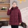 Autumn and Winter Cotton Clothes, Winter New Medium and Long Coats, Medium Cotton Clothes