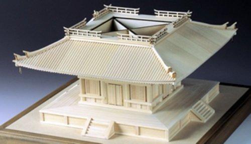 Woody Joe 1/75 Scale Kofuku-ji Temple Five-Story Pagoda Wooden Model Assembly Kit