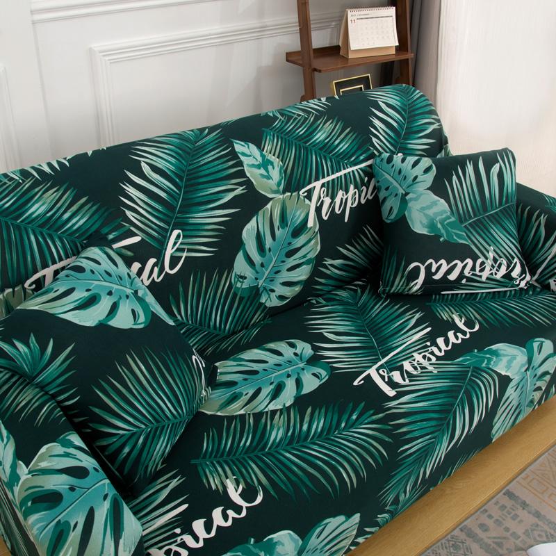 Stretch Sofa Slipcover Elastic Sofa Covers for Living Room Sofa Chair L Shape Couch Cover Home Decor 1/2/3/4-seater