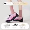 Women's Non-Slip Sweat-Absorbent Terry Running Socks - Mid-Calf for Spring & Autumn