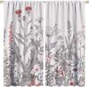 Bohemian Curtain Colorful Vintage Floral Mandala Flower Aztec Boho Window Home Decorative for Home Kitchen Restaurant Decoration