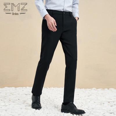 Erdos EMZ Men's Autumn/Winter Casual Pants 9D7603108