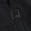 FILA Golf Series Casual Commuting Sports Simple Comfortable Versatile Elastic Flared Knitted Leisure Pants Women bottoms Deep-Black A11W545809FBK