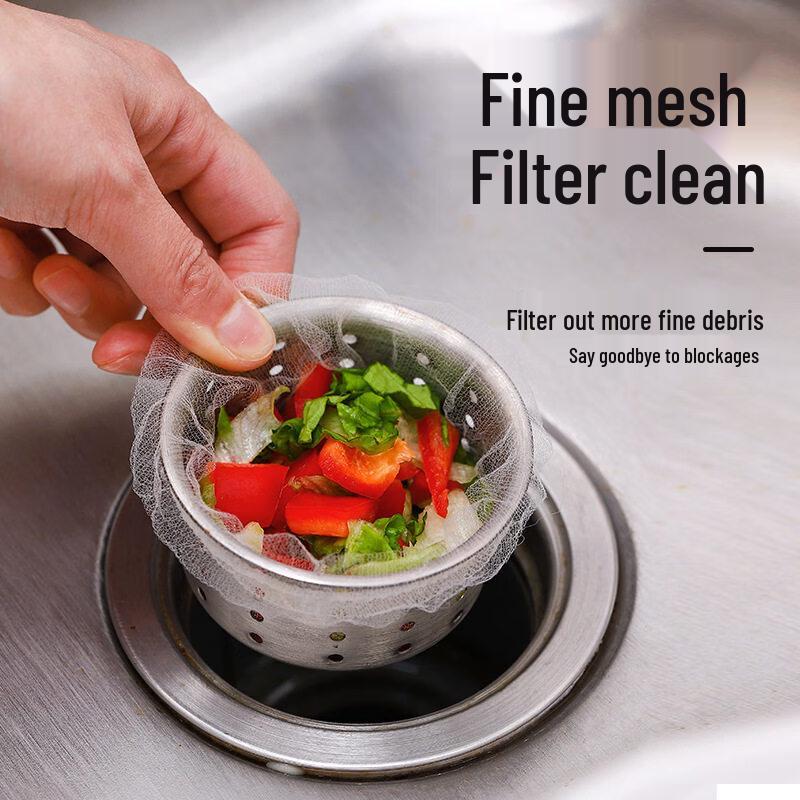 ZISIZ Kitchen Sink Strainer Bag