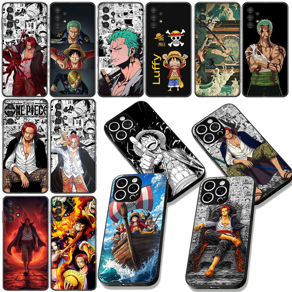 Roronoa Zoro Luffy One Piece Shanks Handyhülle für Apple iPhone 12 13 Mini XS 11 Pro Max 7 8 Plus + XR 8+ X SE 2020 SE3 Hülle