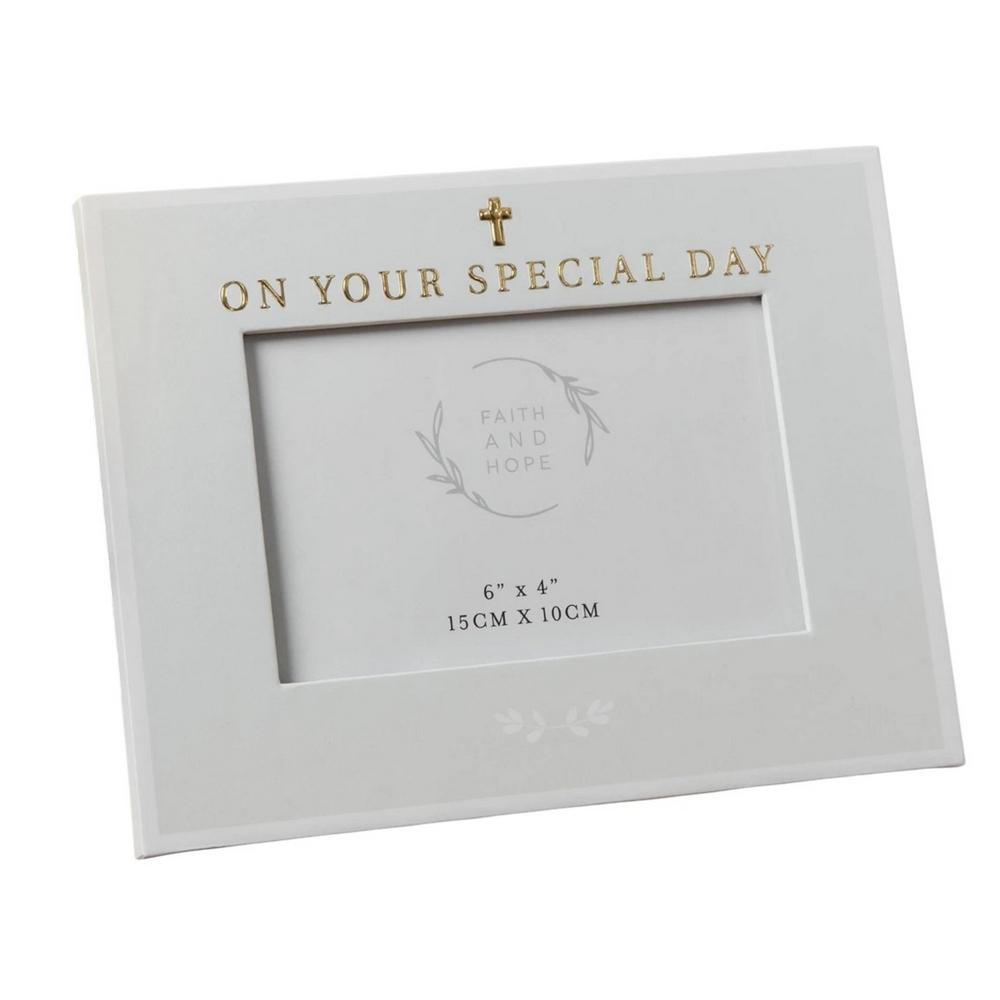 Celebrations Faith & Hope Special Day Photo Frame